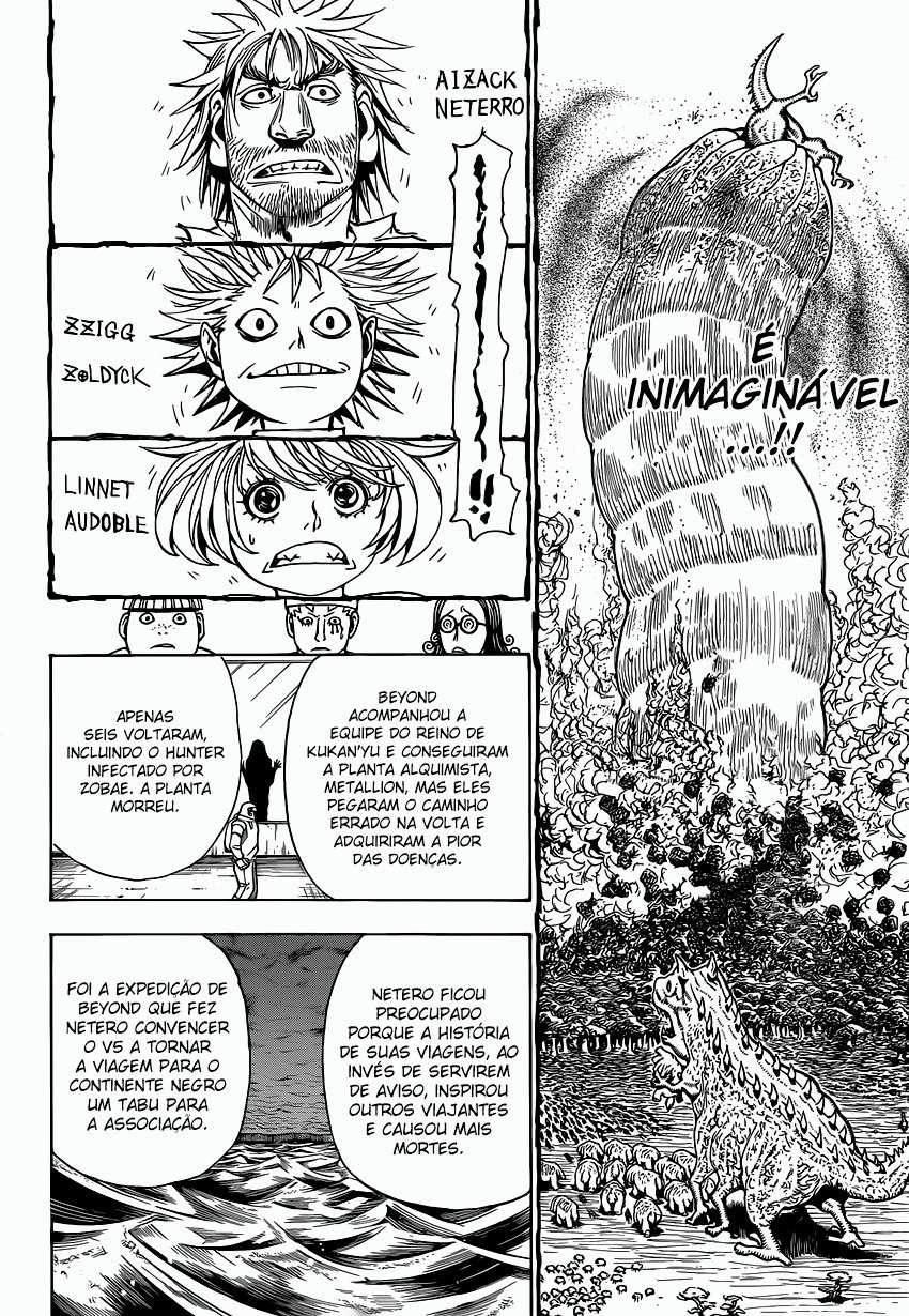 Read Hunter x Hunter PT-BR Manga Online