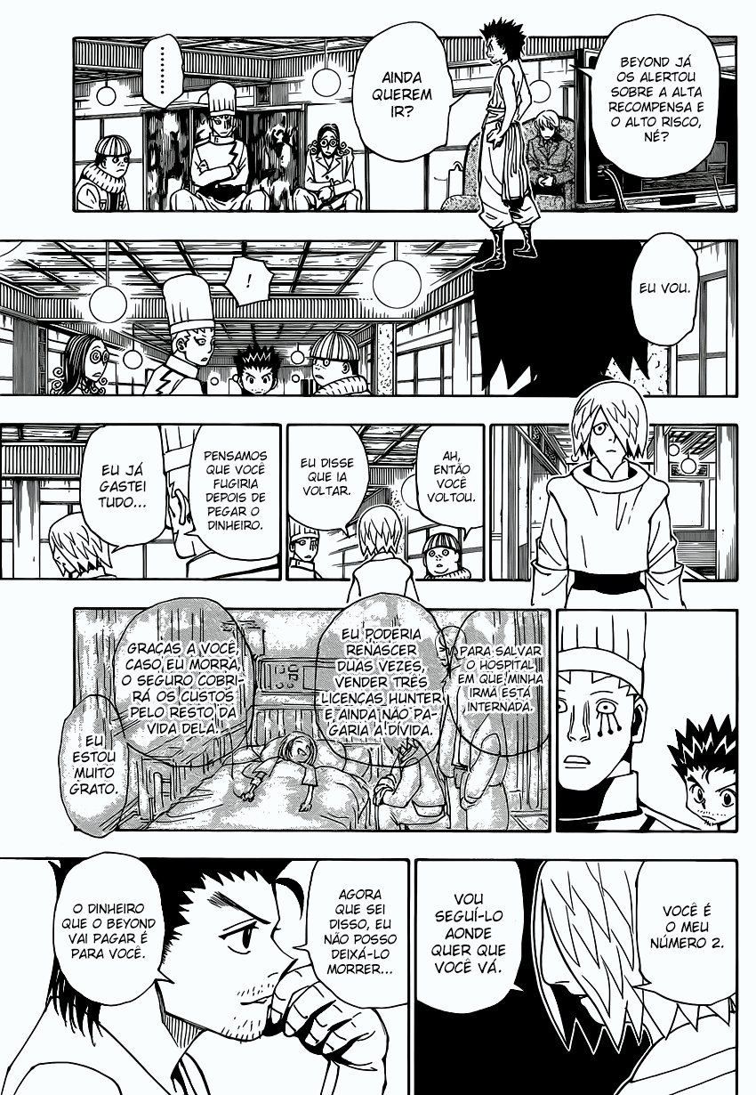 Read Hunter x Hunter PT-BR Manga Online