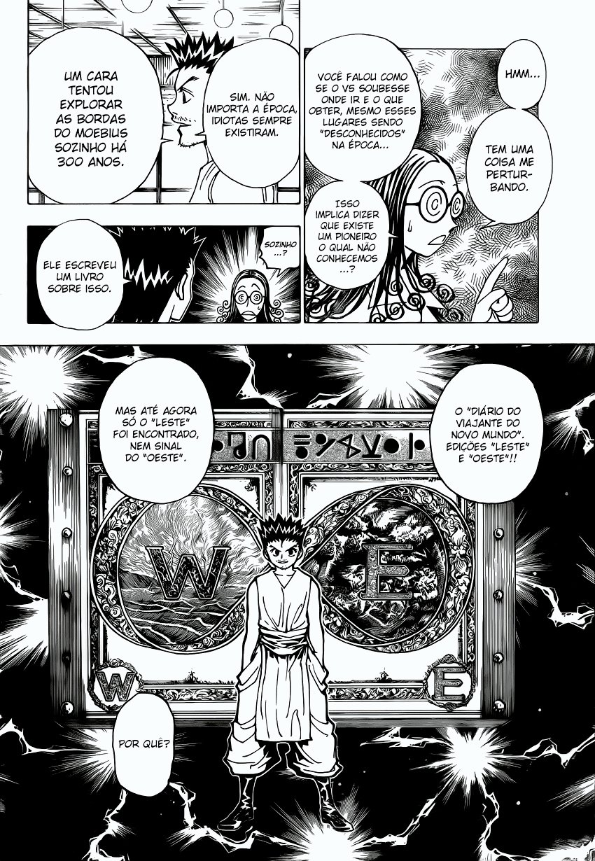 Read Hunter x Hunter PT-BR Manga Online