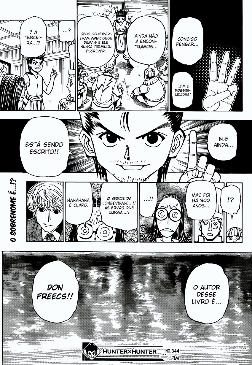 Read Hunter x Hunter PT-BR Manga Online