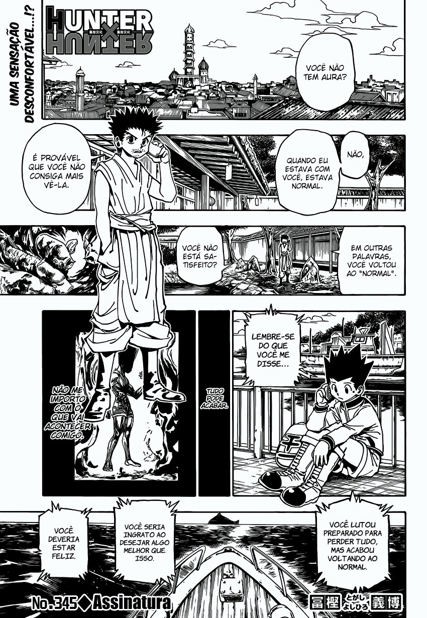 Read Hunter x Hunter PT-BR Manga Online