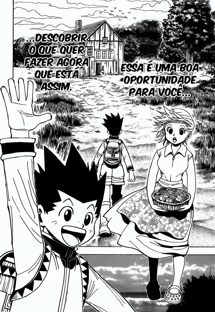 Read Hunter x Hunter PT-BR Manga Online