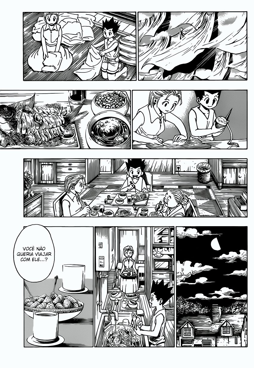 Read Hunter x Hunter PT-BR Manga Online