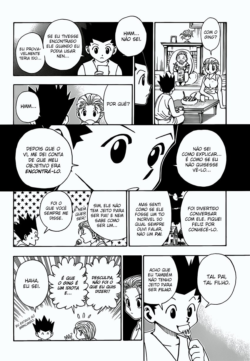 Read Hunter x Hunter PT-BR Manga Online