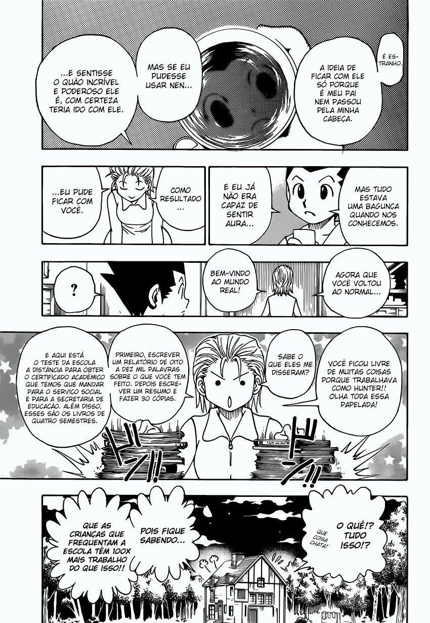 Read Hunter x Hunter PT-BR Manga Online