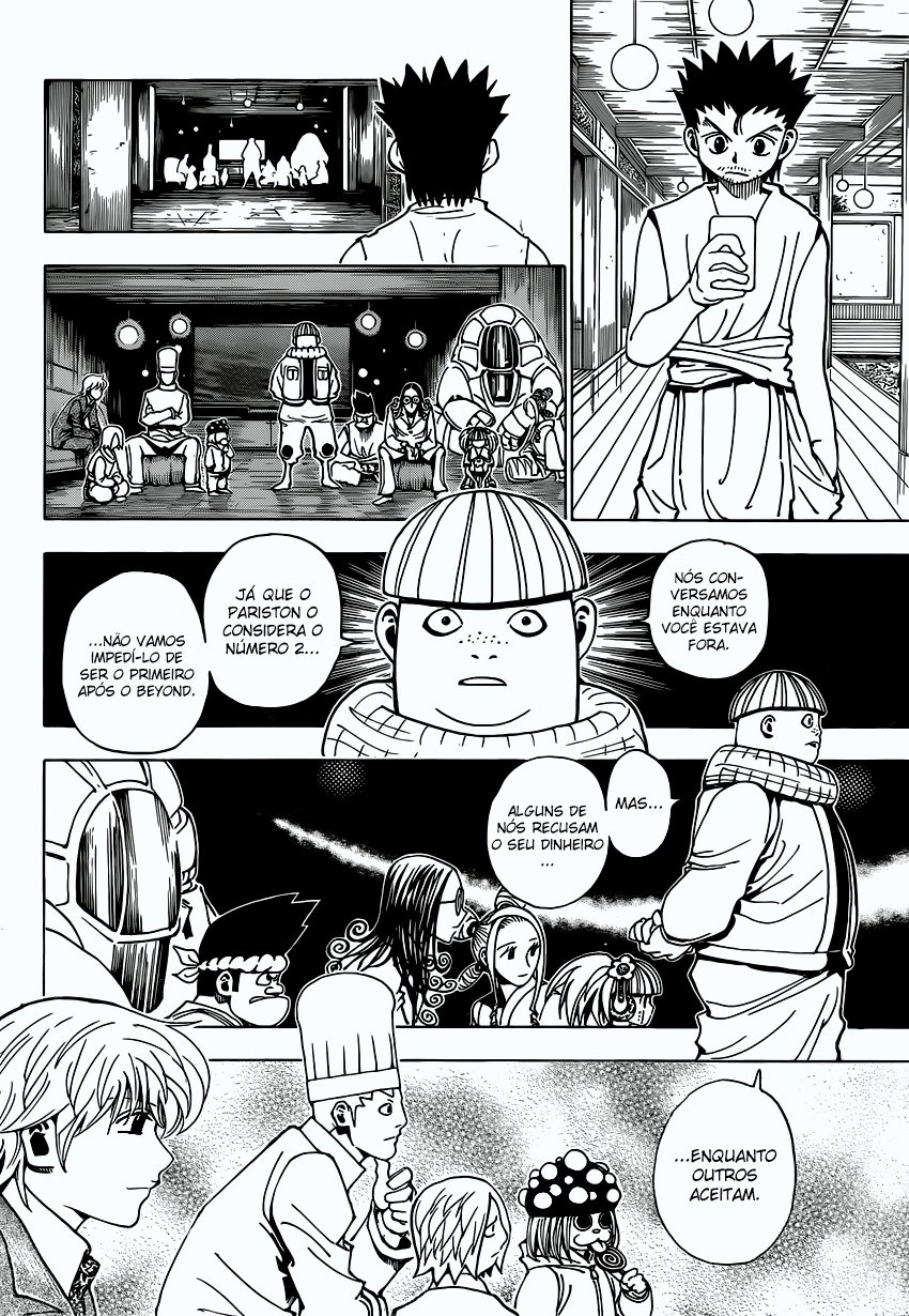 Read Hunter x Hunter PT-BR Manga Online