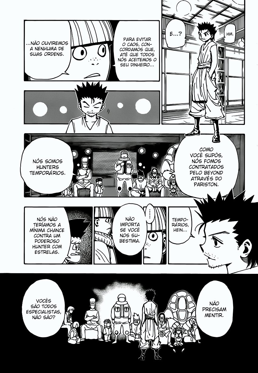 Read Hunter x Hunter PT-BR Manga Online