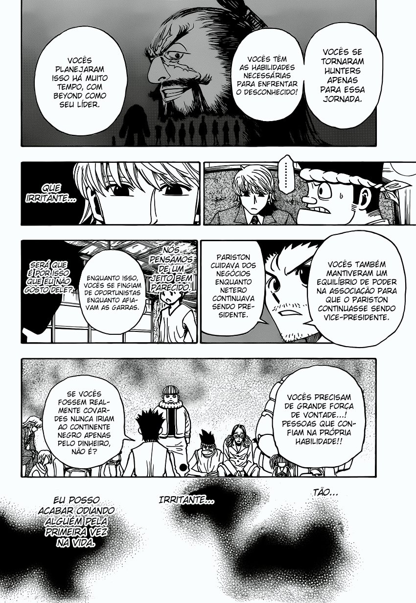 Read Hunter x Hunter PT-BR Manga Online