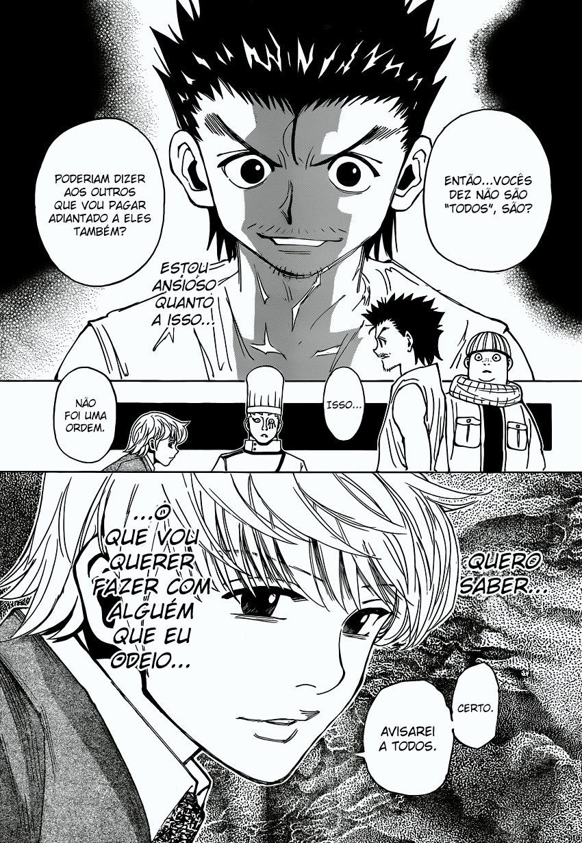 Read Hunter x Hunter PT-BR Manga Online