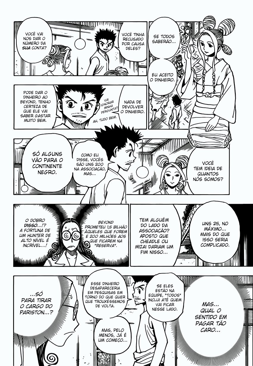 Read Hunter x Hunter PT-BR Manga Online