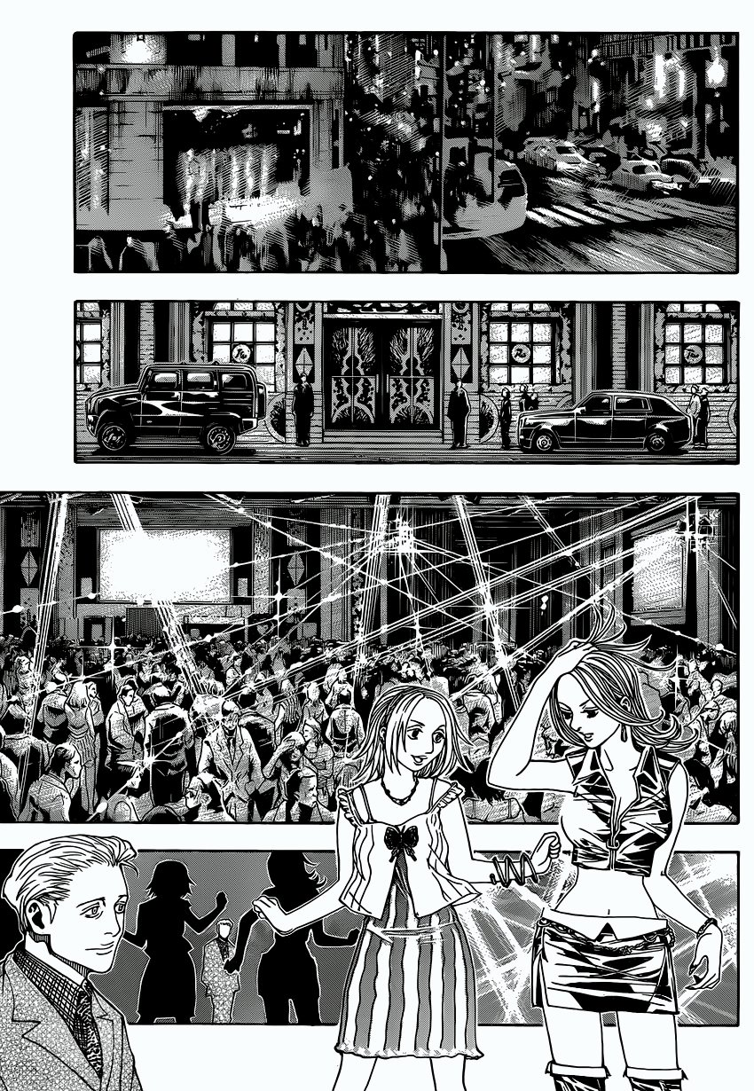 Read Hunter x Hunter PT-BR Manga Online