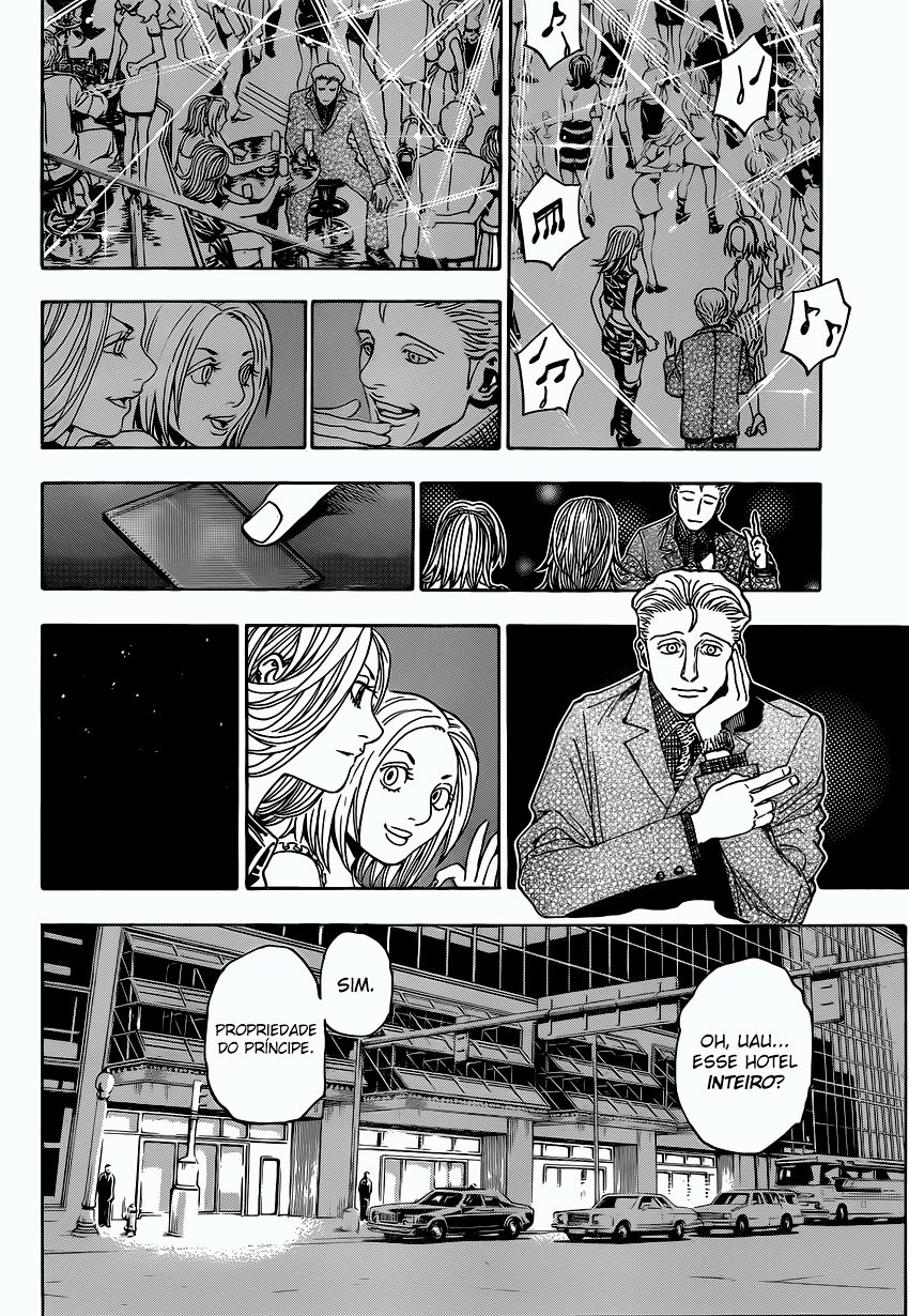 Read Hunter x Hunter PT-BR Manga Online