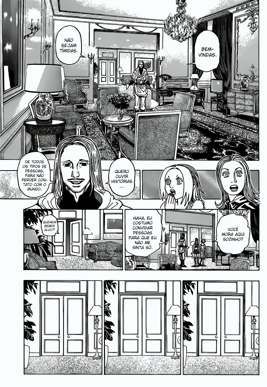 Read Hunter x Hunter PT-BR Manga Online