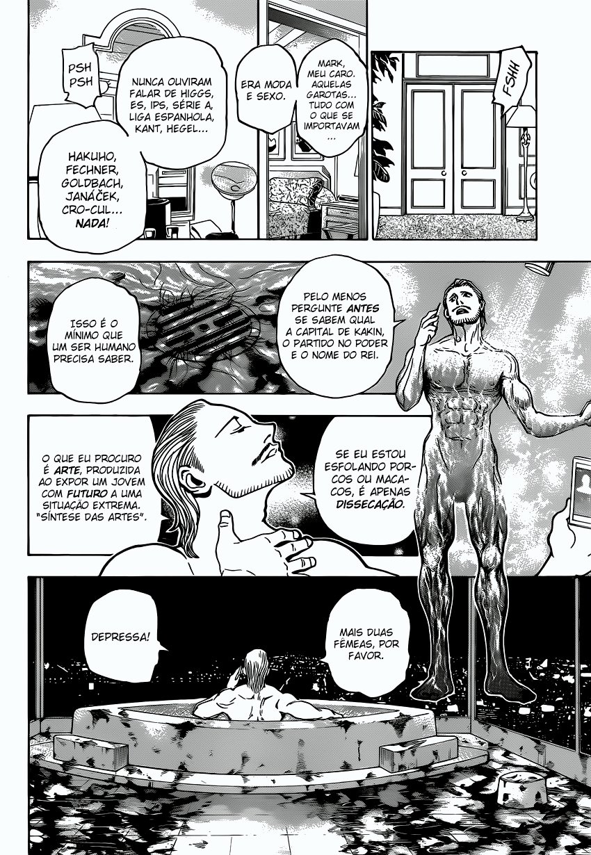 Read Hunter x Hunter PT-BR Manga Online