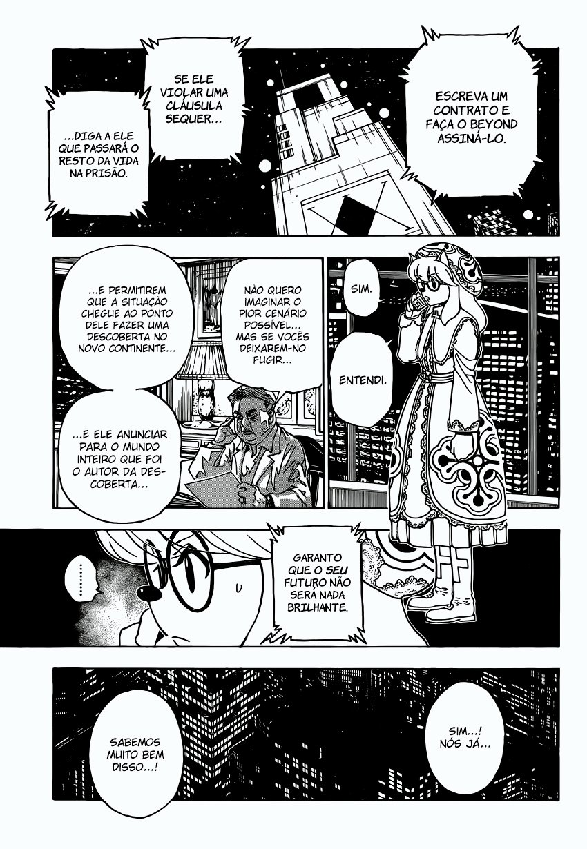 Read Hunter x Hunter PT-BR Manga Online