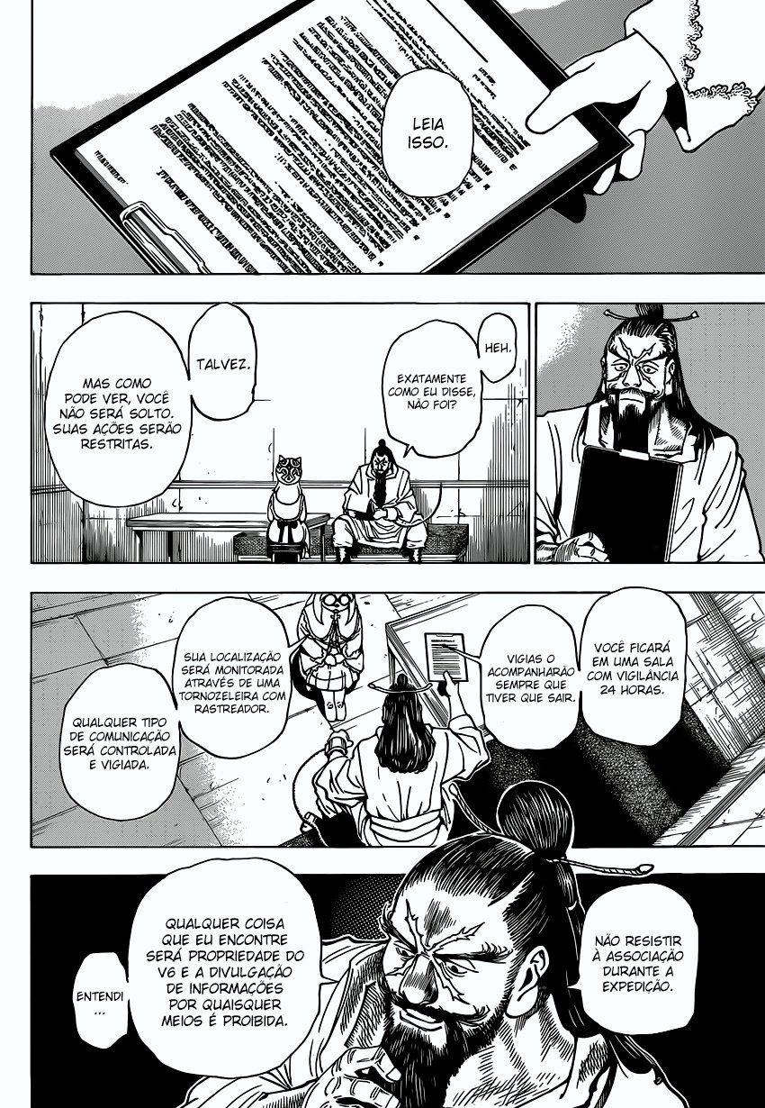 Read Hunter x Hunter PT-BR Manga Online