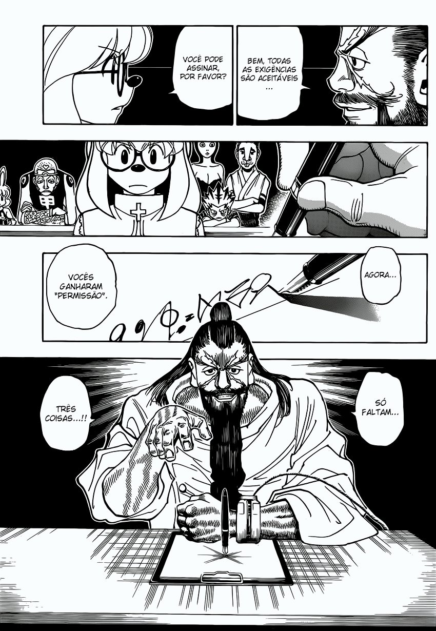 Read Hunter x Hunter PT-BR Manga Online