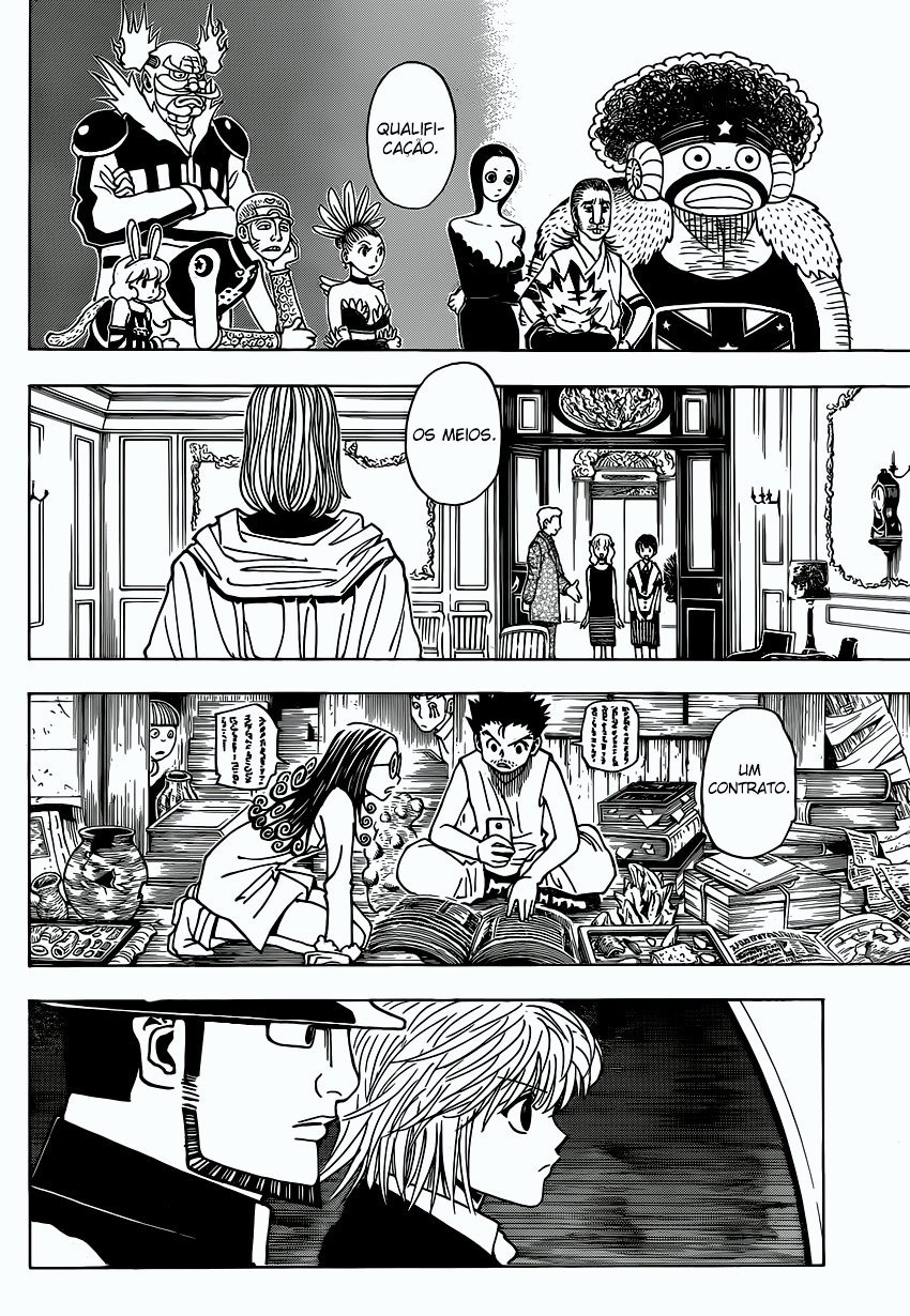 Read Hunter x Hunter PT-BR Manga Online