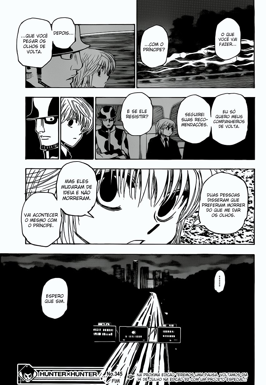 Read Hunter x Hunter PT-BR Manga Online