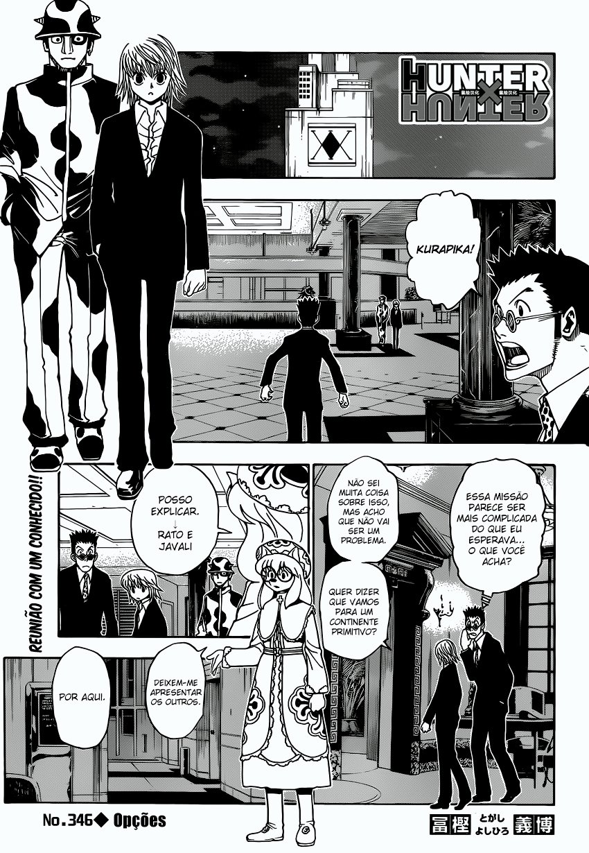 Read Hunter x Hunter PT-BR Manga Online