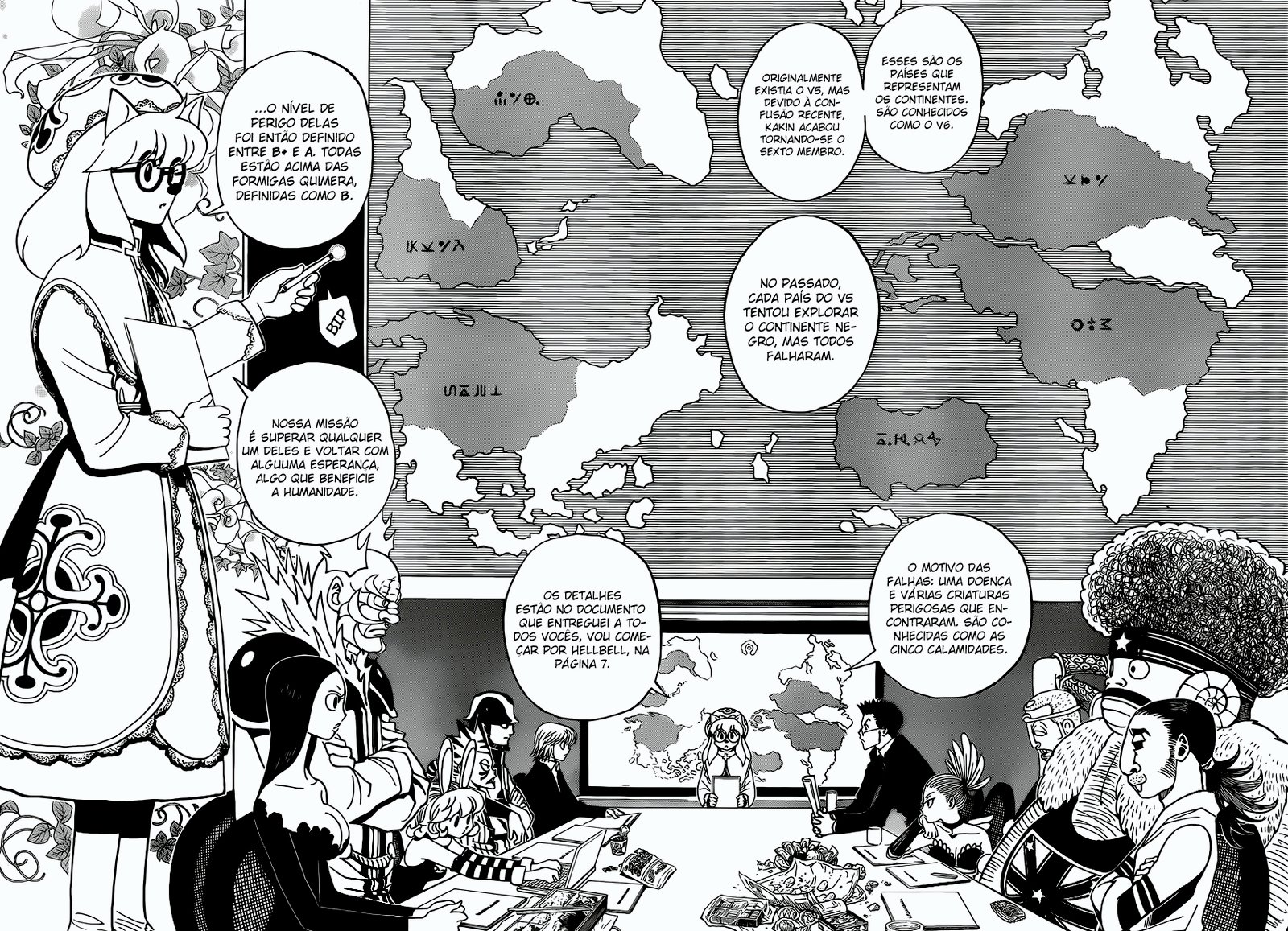 Read Hunter x Hunter PT-BR Manga Online