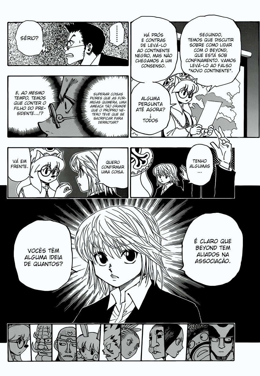 Read Hunter x Hunter PT-BR Manga Online