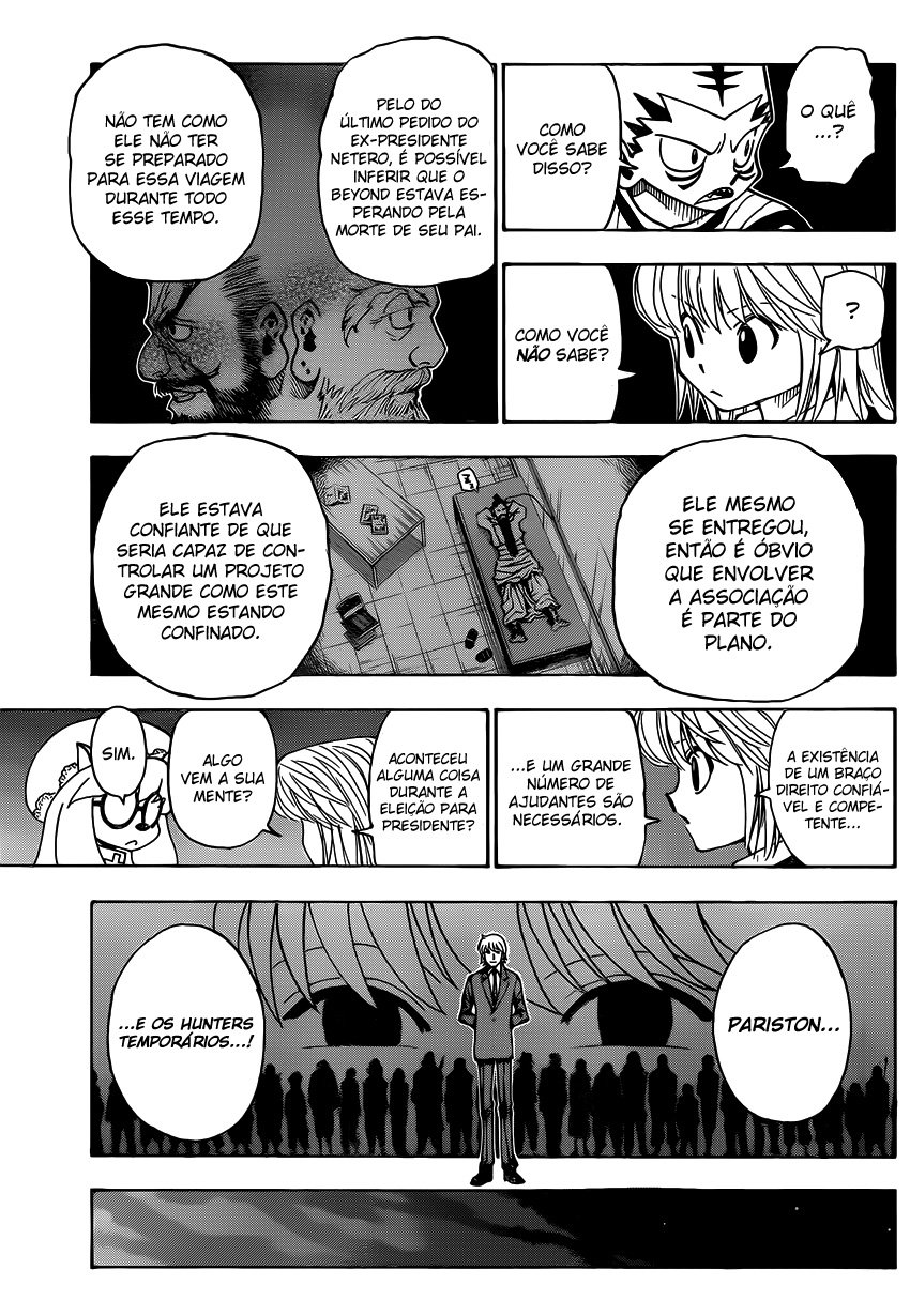 Read Hunter x Hunter PT-BR Manga Online