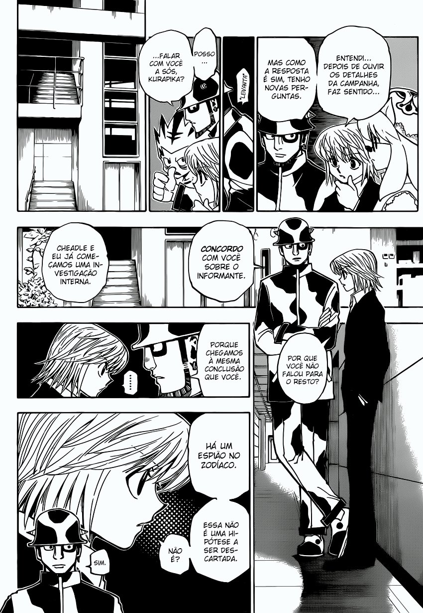 Read Hunter x Hunter PT-BR Manga Online