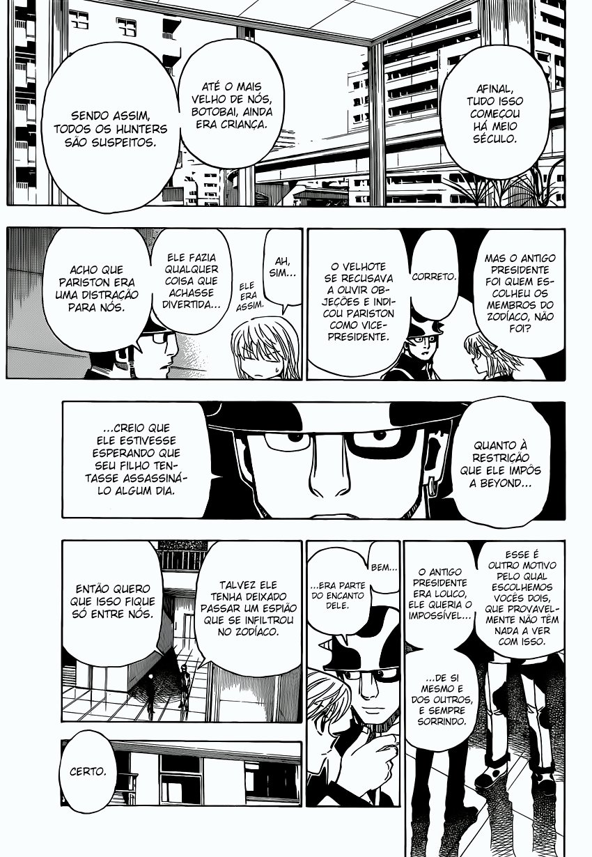 Read Hunter x Hunter PT-BR Manga Online
