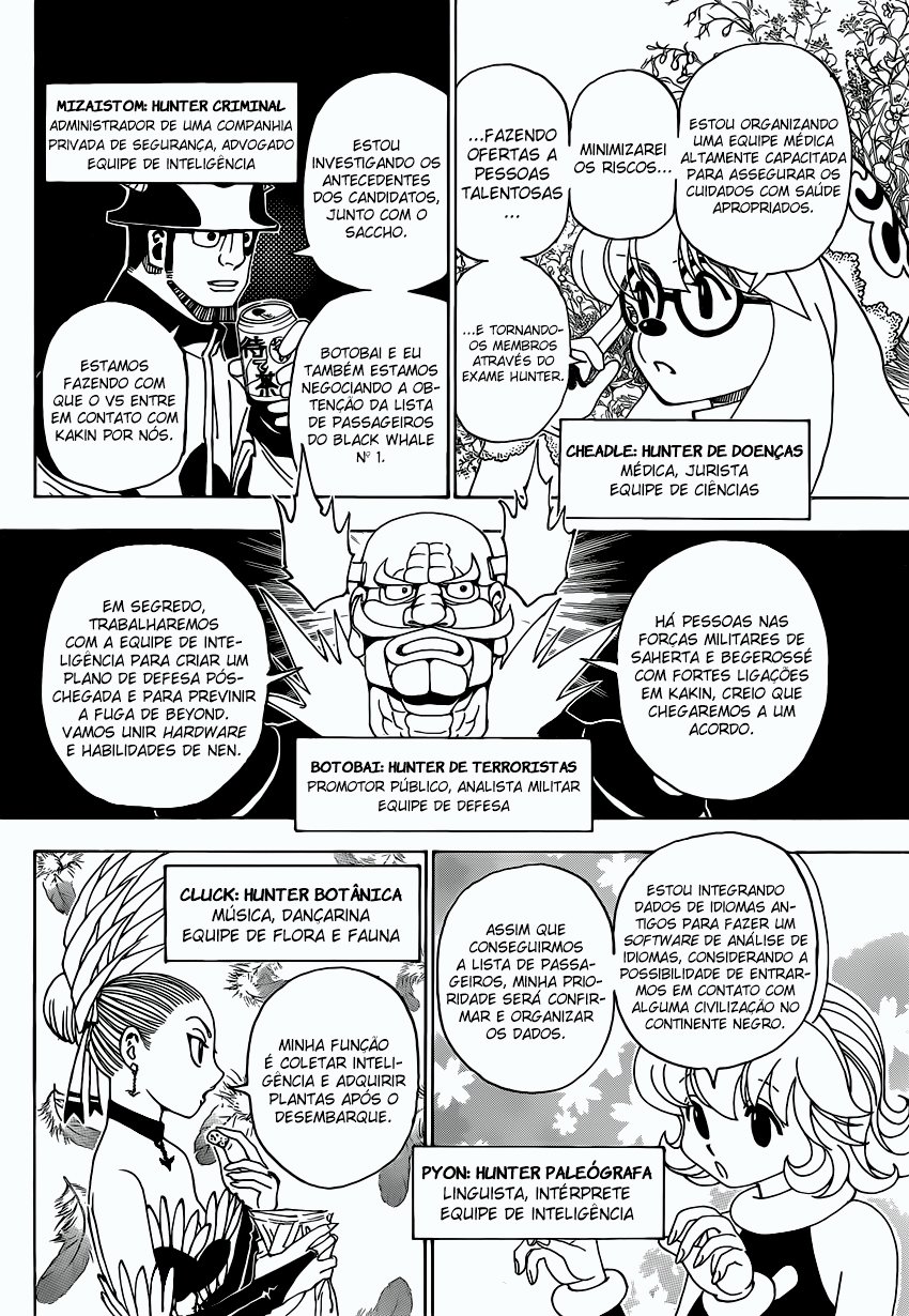Read Hunter x Hunter PT-BR Manga Online