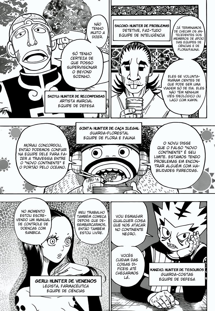 Read Hunter x Hunter PT-BR Manga Online