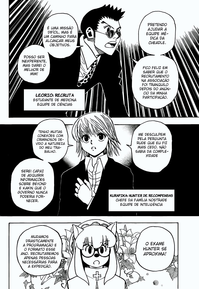 Read Hunter x Hunter PT-BR Manga Online