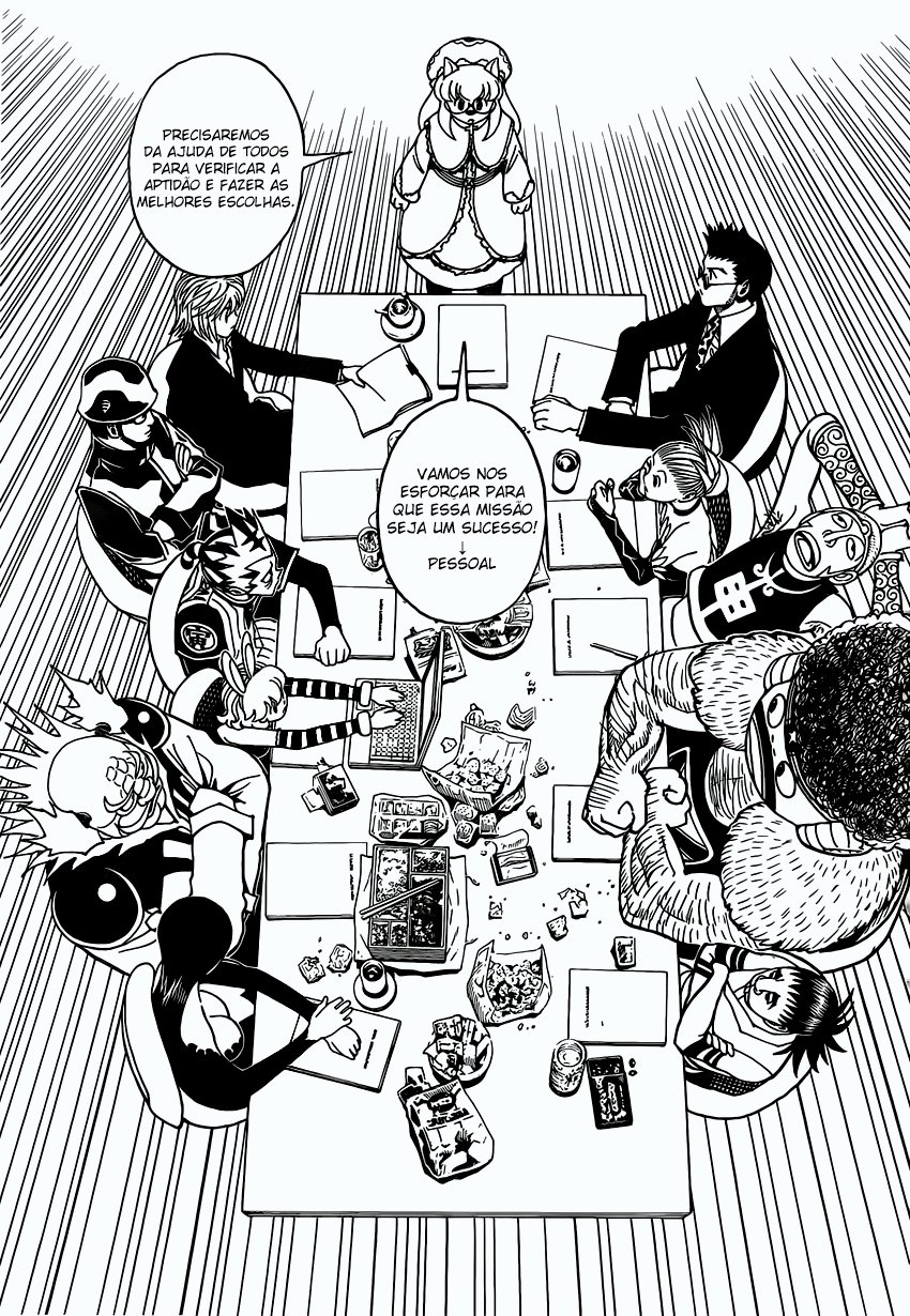 Read Hunter x Hunter PT-BR Manga Online