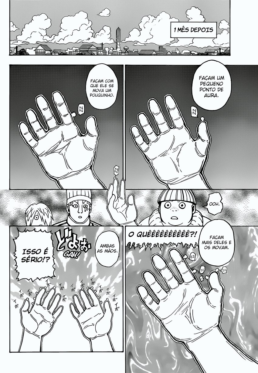 Read Hunter x Hunter PT-BR Manga Online