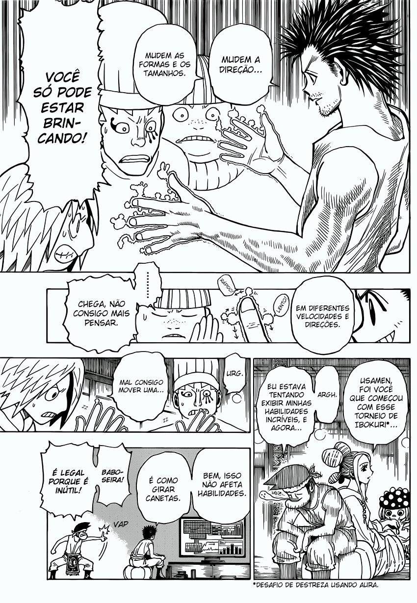 Read Hunter x Hunter PT-BR Manga Online