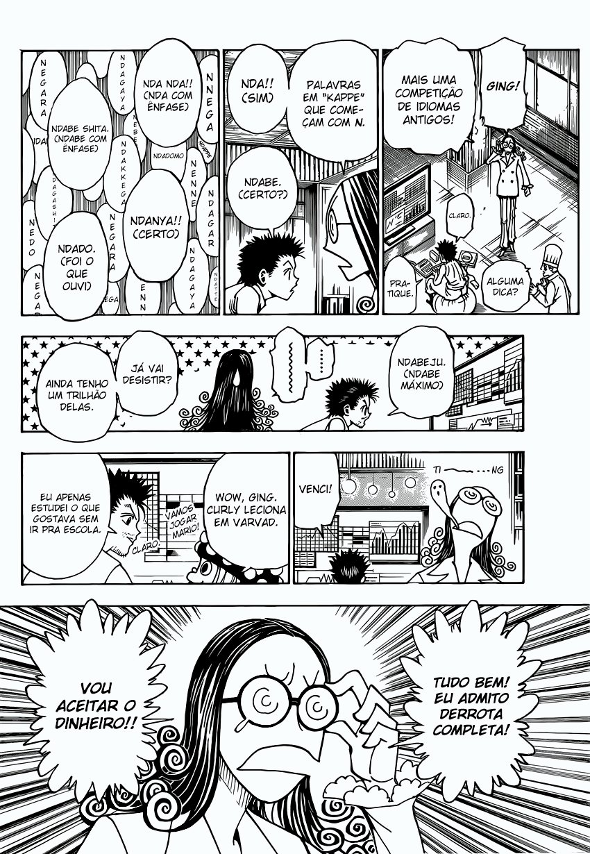 Read Hunter x Hunter PT-BR Manga Online