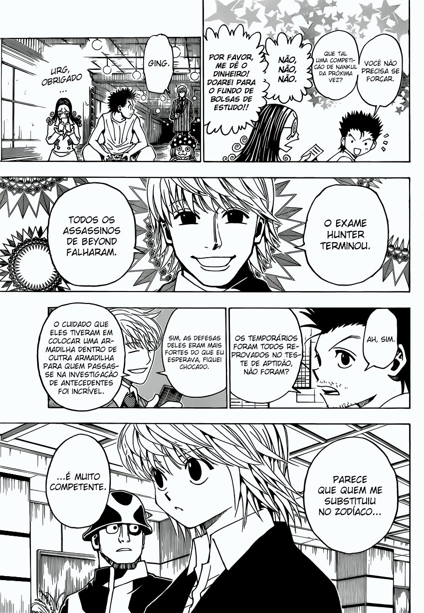 Read Hunter x Hunter PT-BR Manga Online
