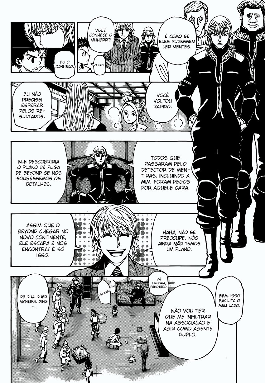 Read Hunter x Hunter PT-BR Manga Online
