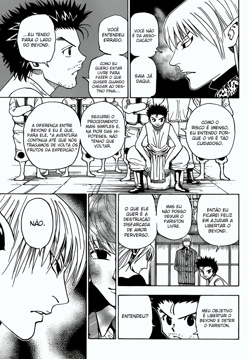Read Hunter x Hunter PT-BR Manga Online