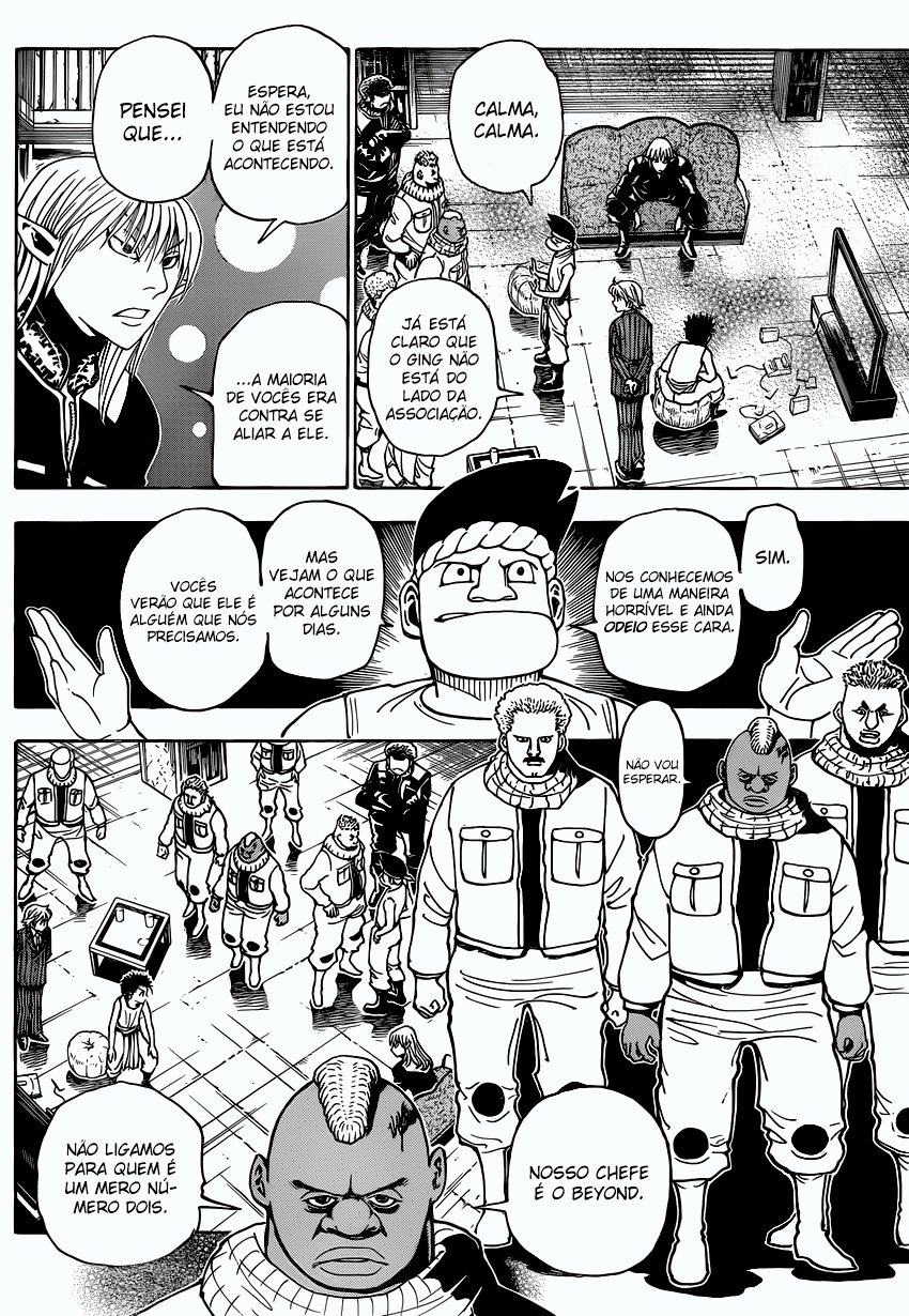 Read Hunter x Hunter PT-BR Manga Online