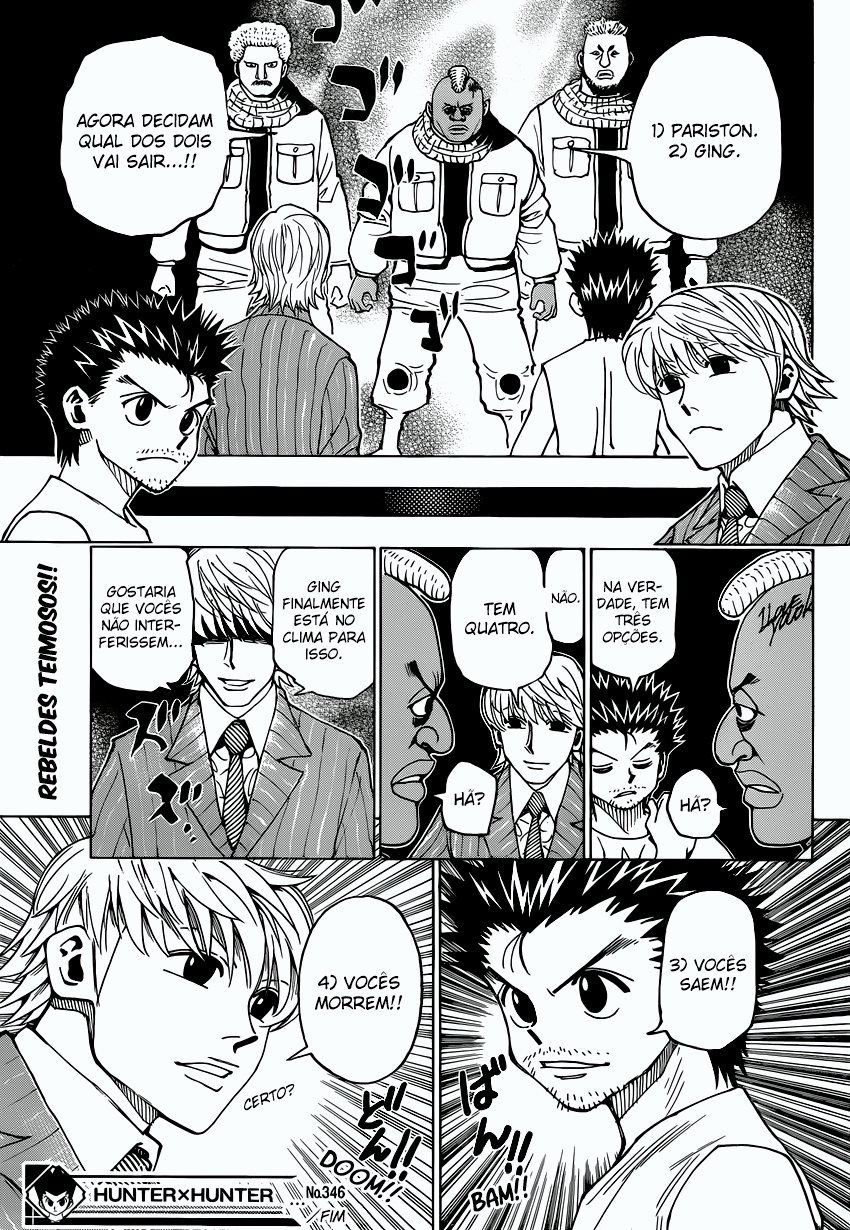 Read Hunter x Hunter PT-BR Manga Online