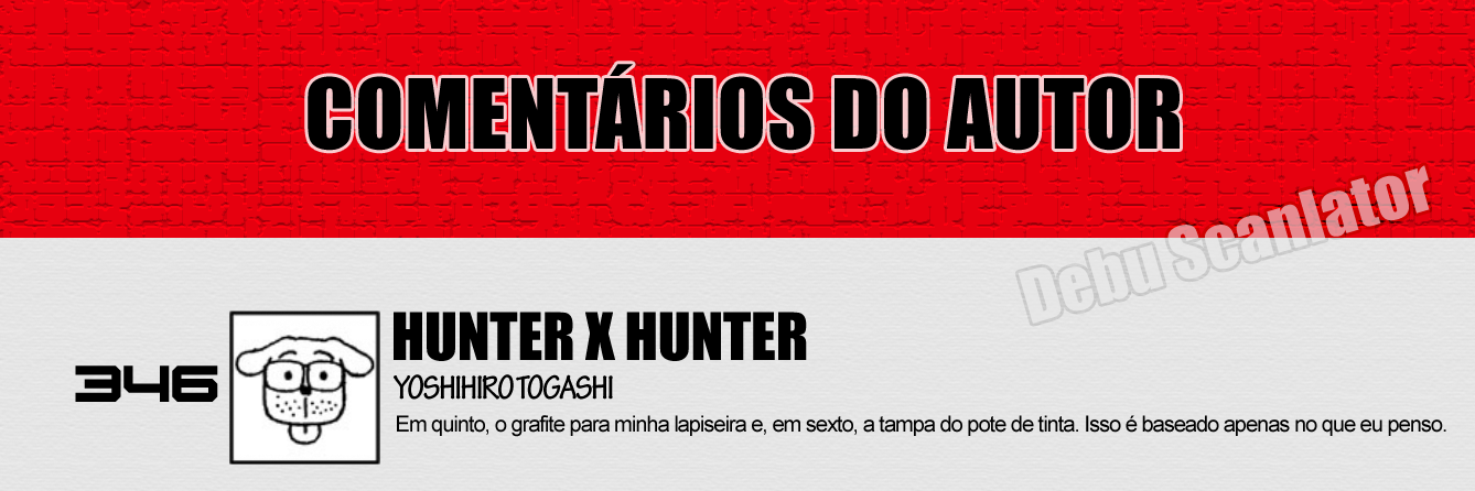 Read Hunter x Hunter PT-BR Manga Online