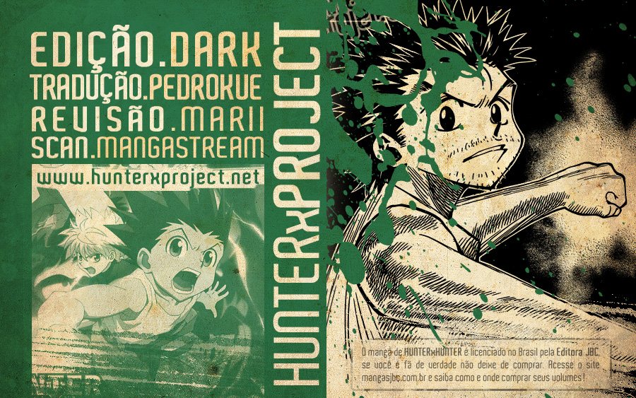 Read Hunter x Hunter PT-BR Manga Online