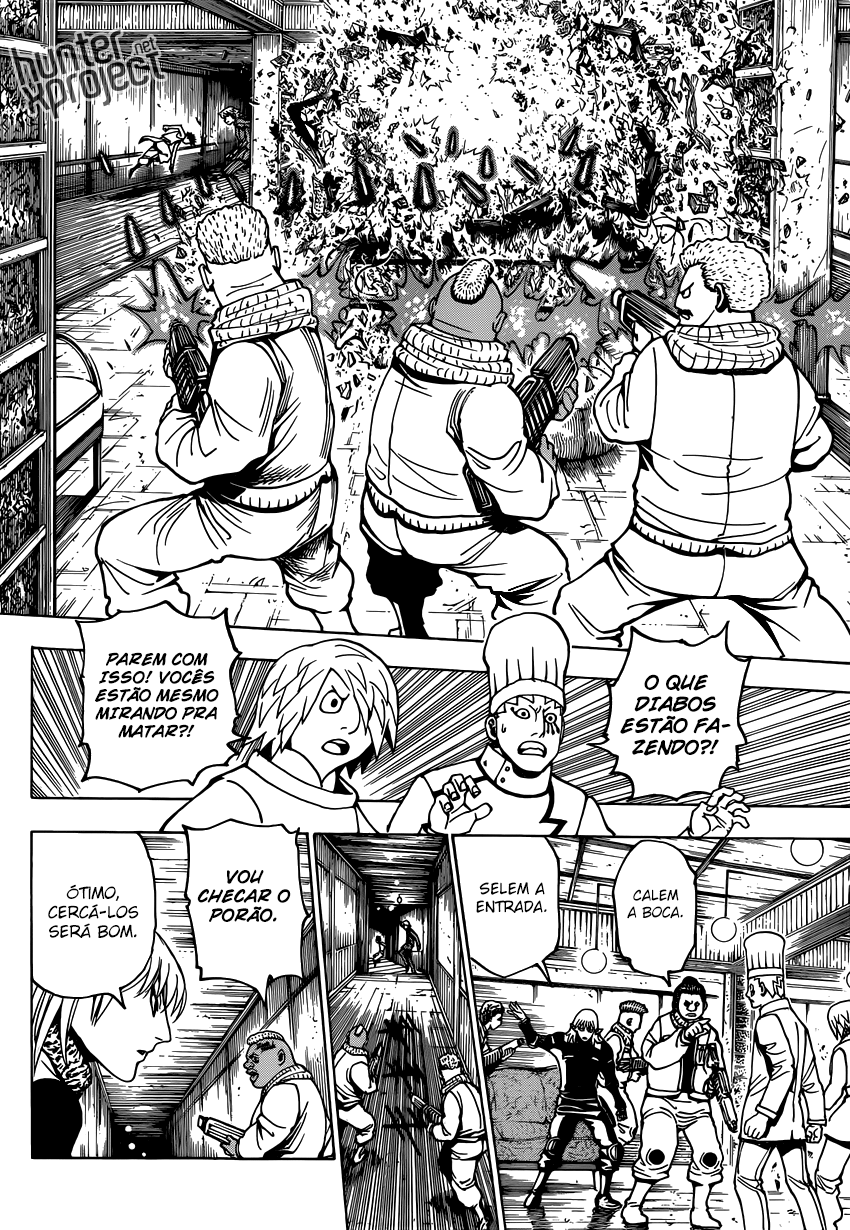 Read Hunter x Hunter PT-BR Manga Online