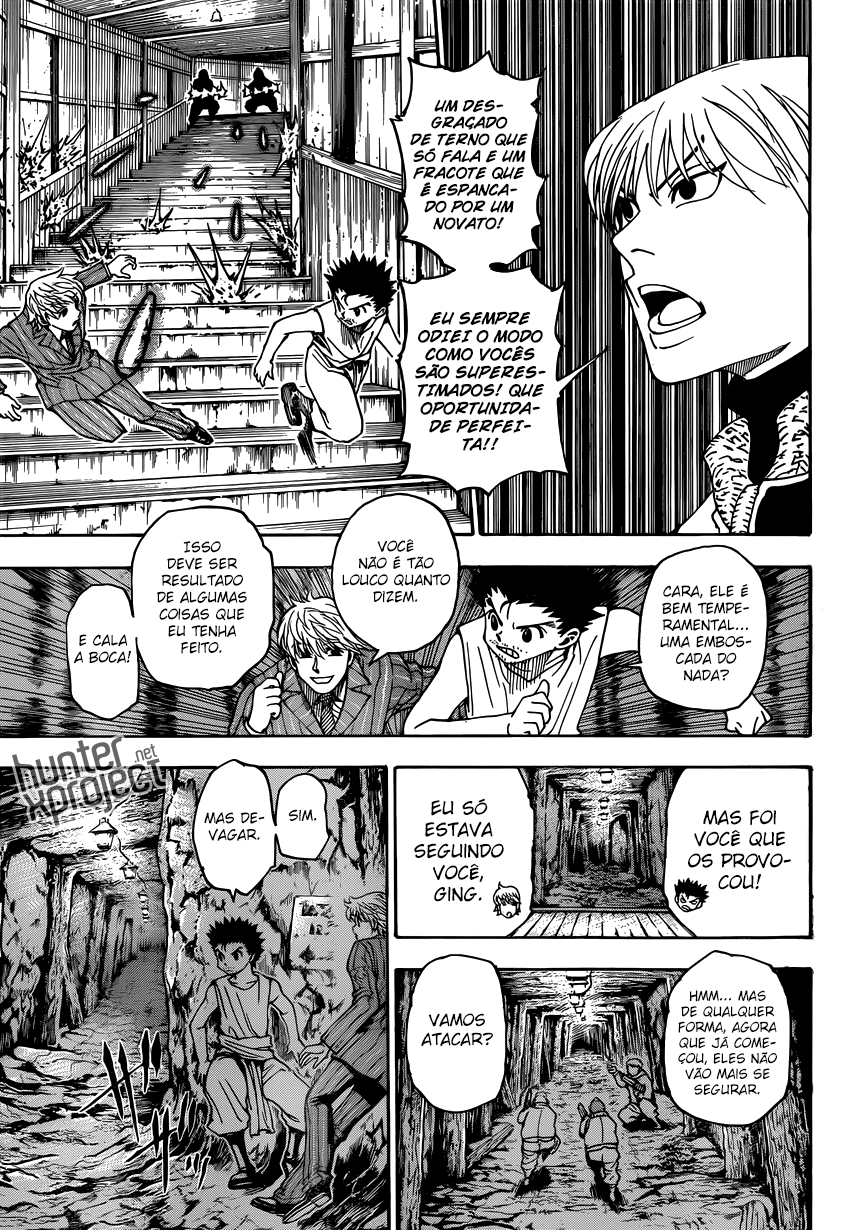 Read Hunter x Hunter PT-BR Manga Online