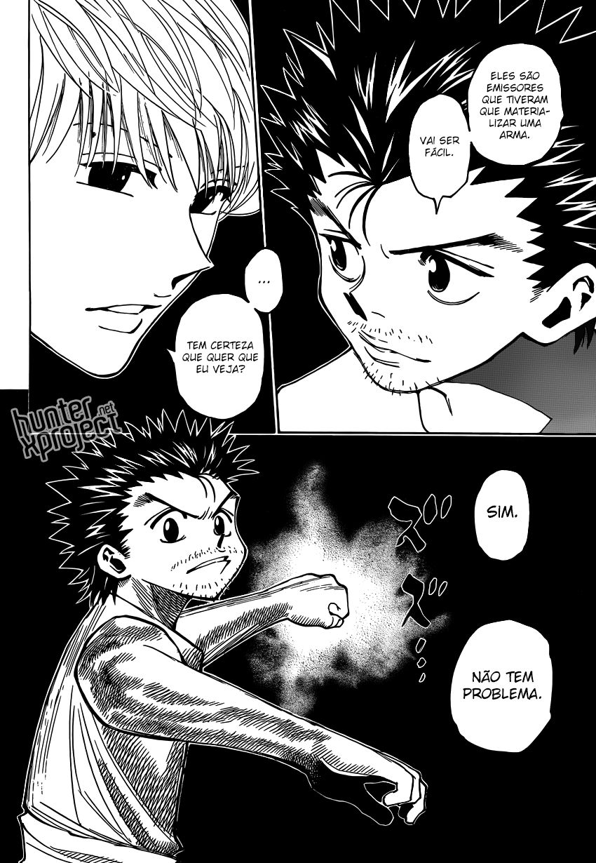 Read Hunter x Hunter PT-BR Manga Online