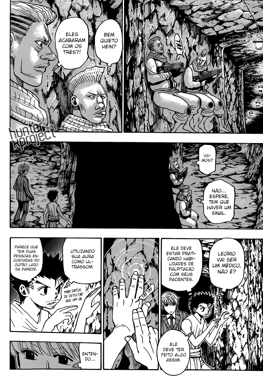Read Hunter x Hunter PT-BR Manga Online