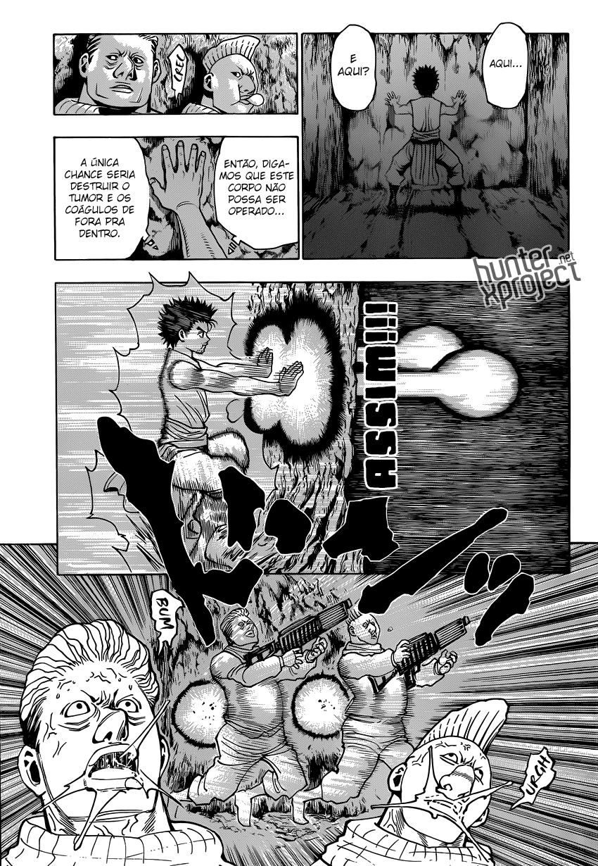 Read Hunter x Hunter PT-BR Manga Online