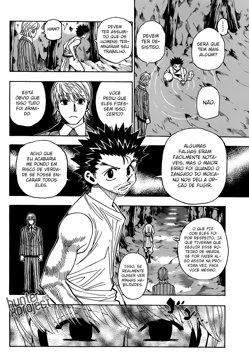 Read Hunter x Hunter PT-BR Manga Online