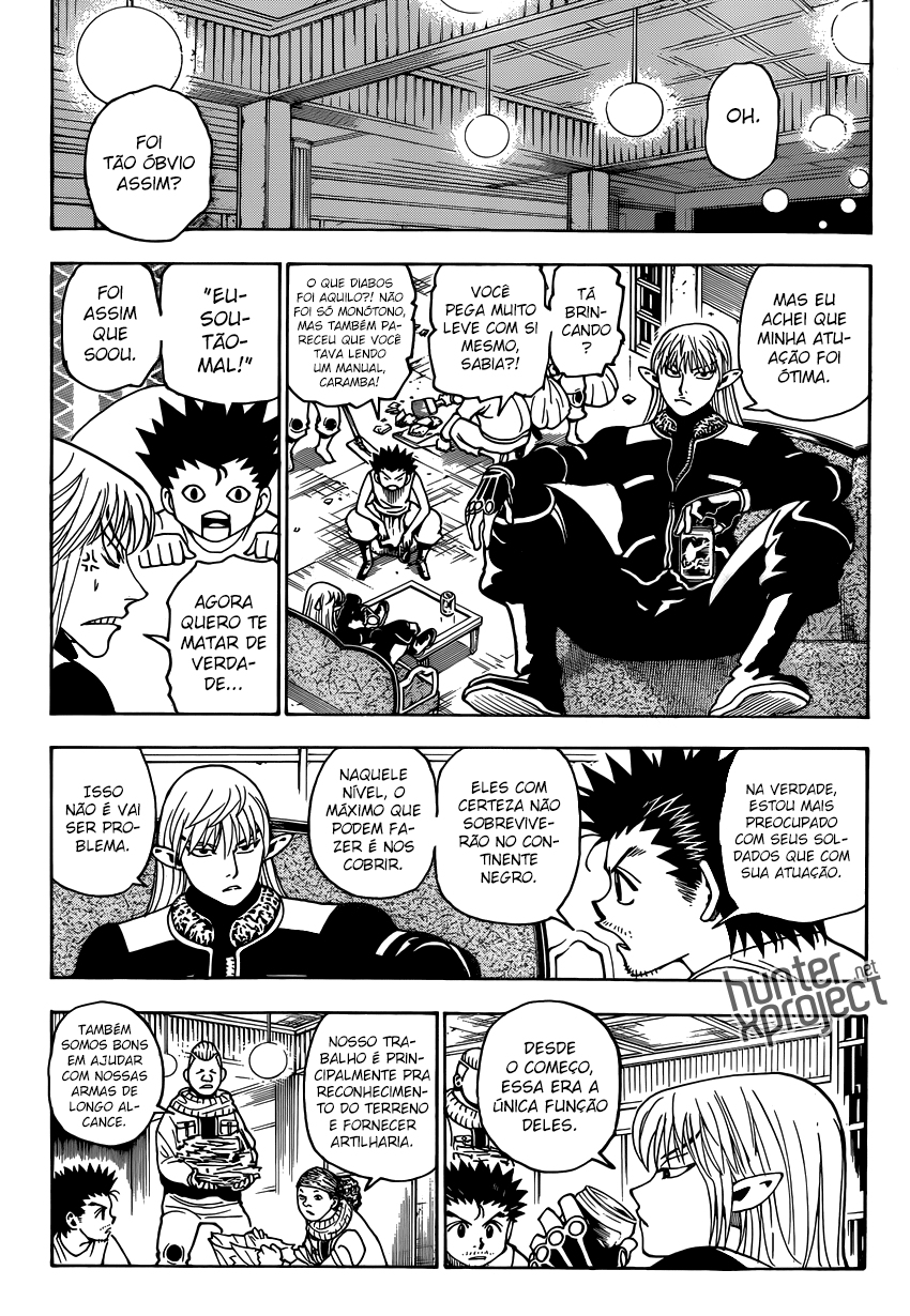 Read Hunter x Hunter PT-BR Manga Online